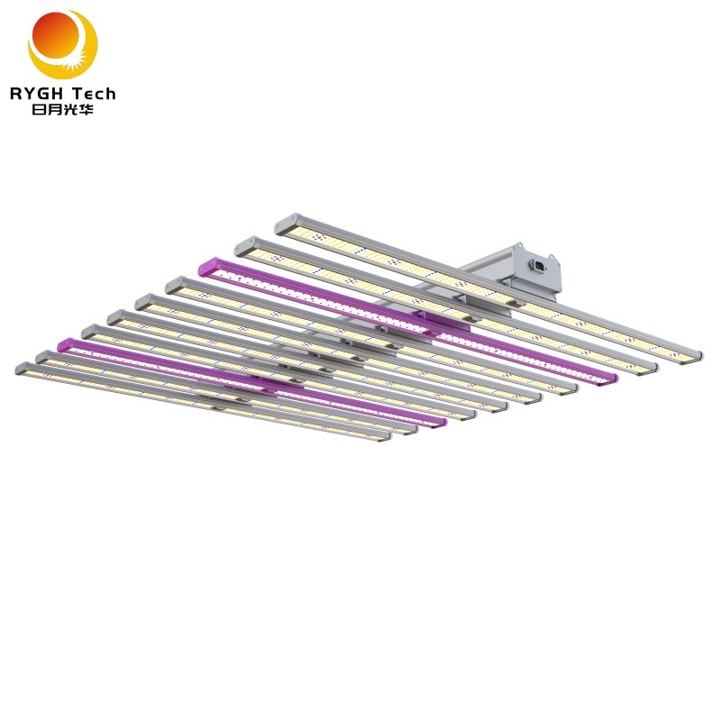 1.1m 10 bars 860W LED Grow light 6