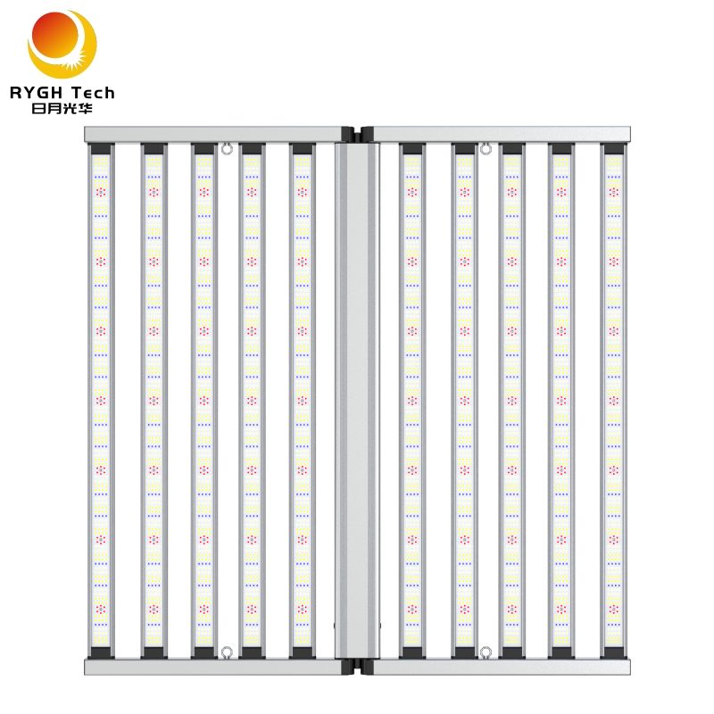 1.1m 10 bars foldable led grow light 1