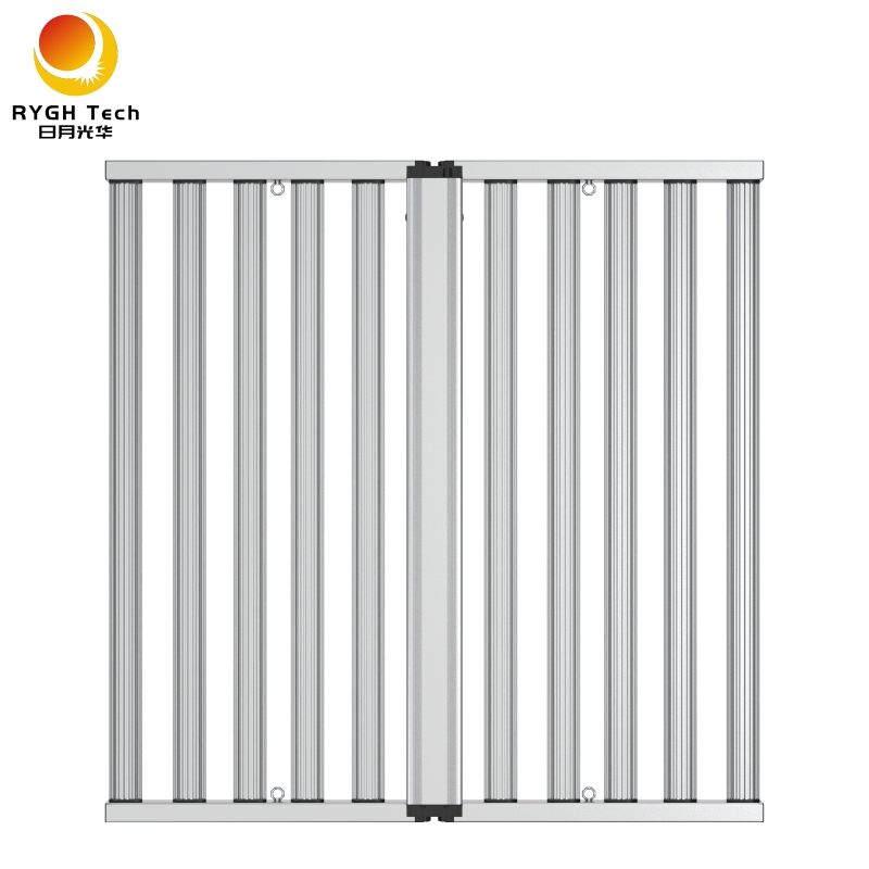 1.1m 10 bars foldable led grow light 4