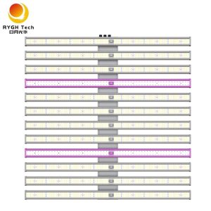 1.1m 12 bars 1060W detachable led grow light new