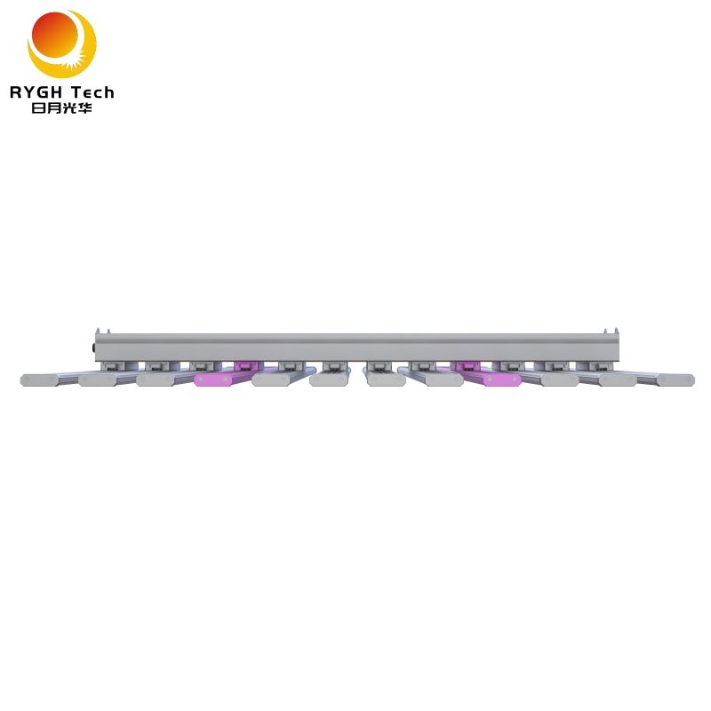 1.1m 12 bars 1060w led grow light UV IR 2 dimmers 3
