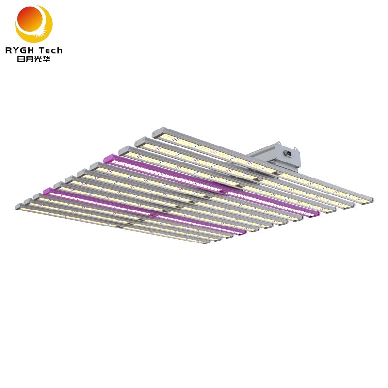 1.1m 12 bars 1060w led grow light UV IR 2 dimmers 6
