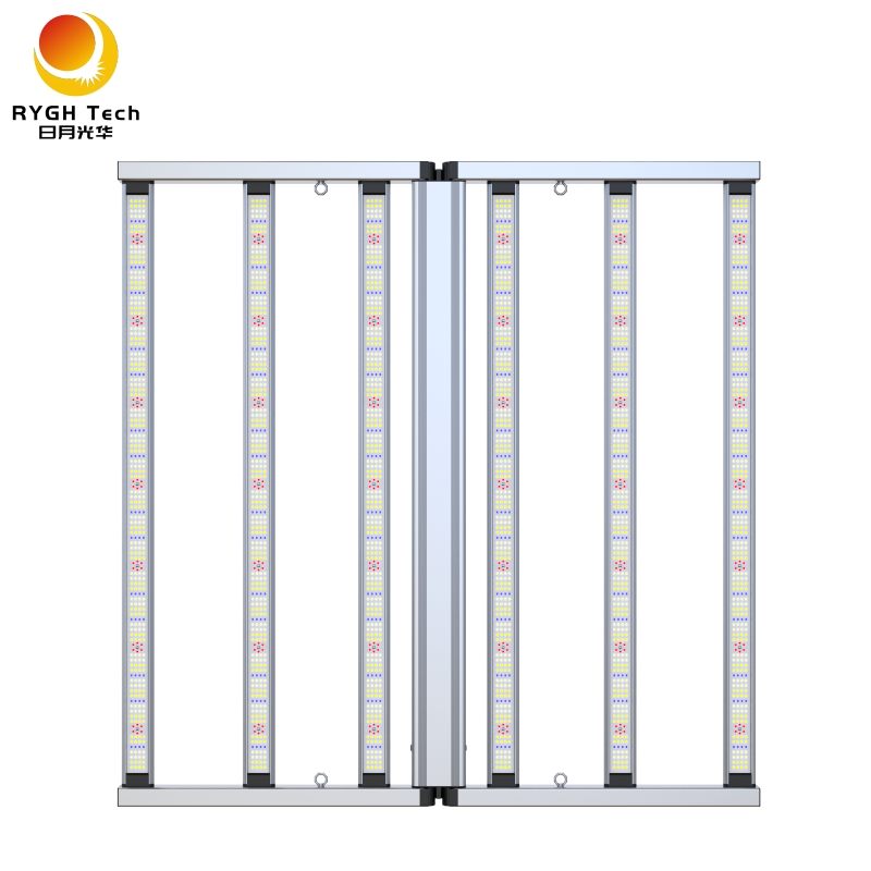 1.1m 640W foldable led grow lights 3