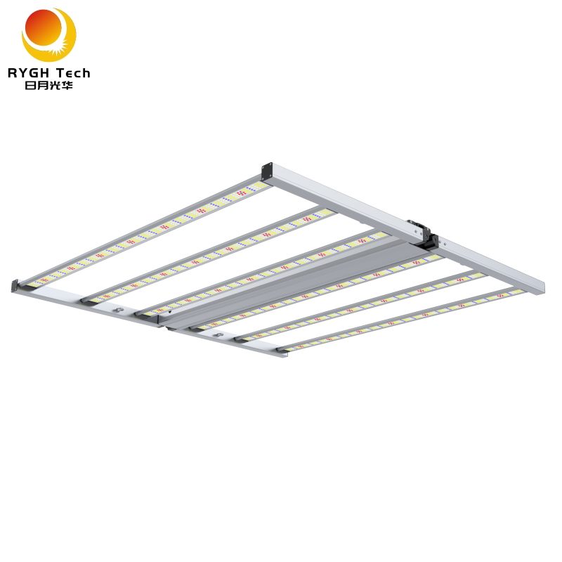 1.1m 640W foldable led grow lights 4
