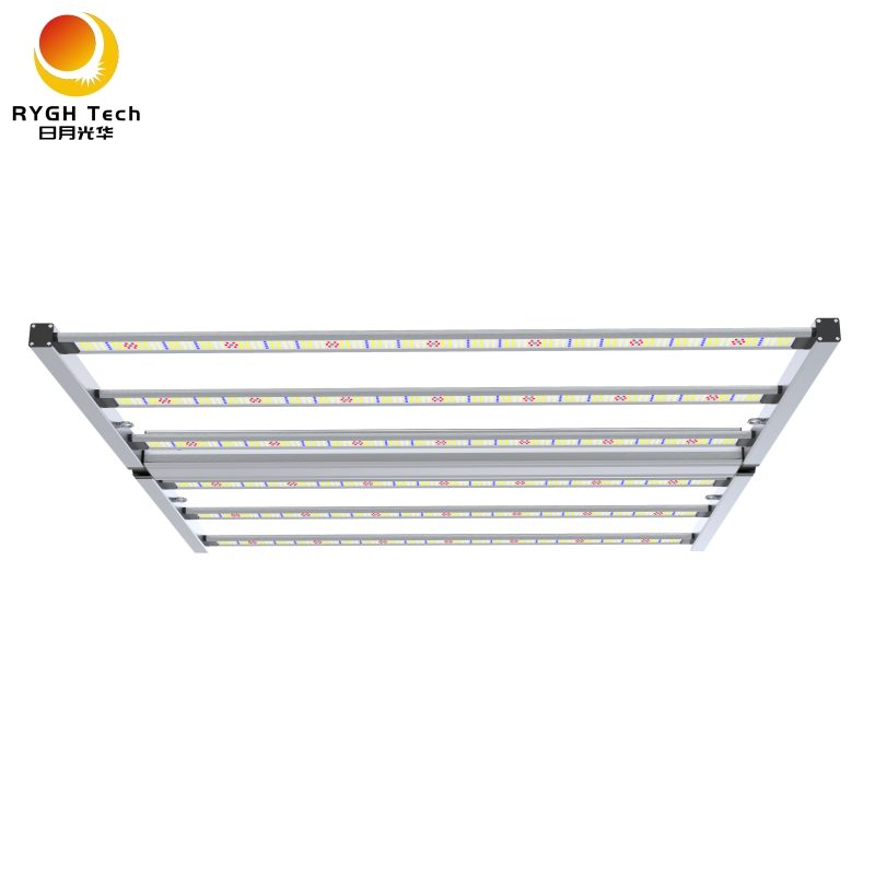 1.1m 640W foldable led grow lights 5