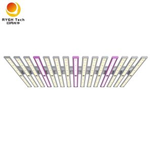 1.5m 15 bars 1260W detachable led grow light new