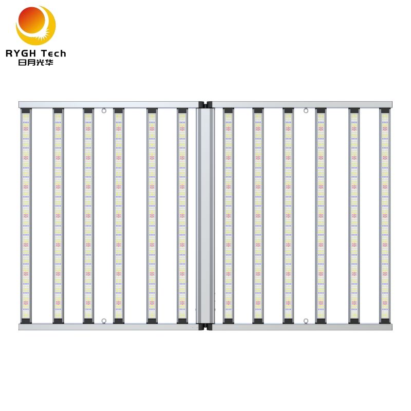 1.8m 12 bars 1200W 1300W LED Grow light 1