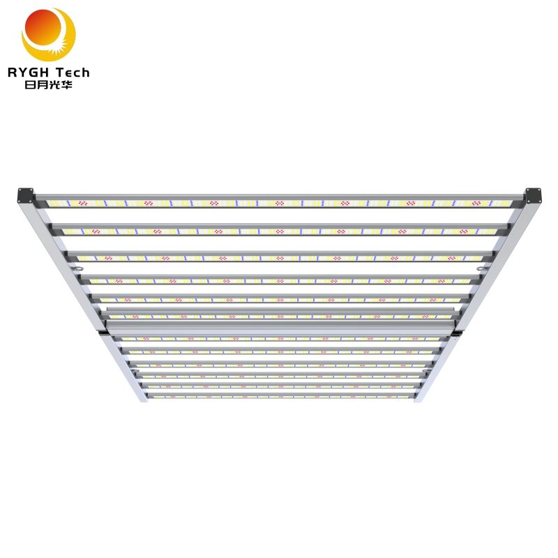 1.8m 12 bars 1200W 1300W LED Grow light 4