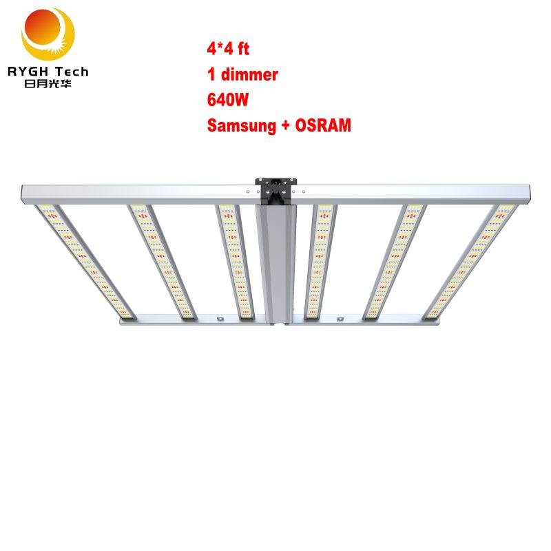 640W Foldable led grow lights