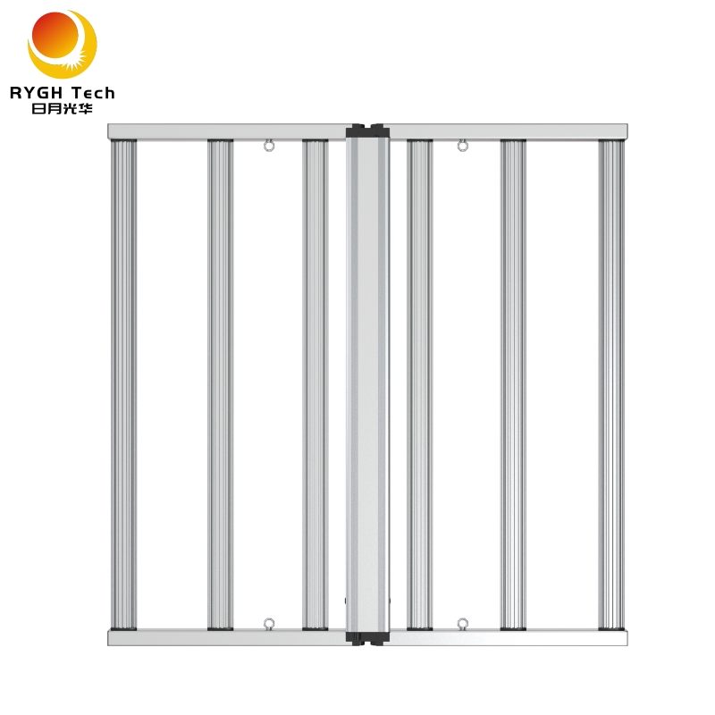 640W foldable led grow lights 2