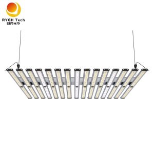 1.5m 15 bars 1260W detachable led grow light